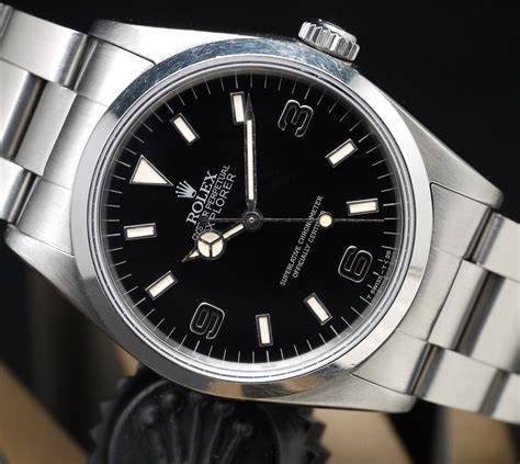 rolex explorer 1 bg|rolex explorer 14270.